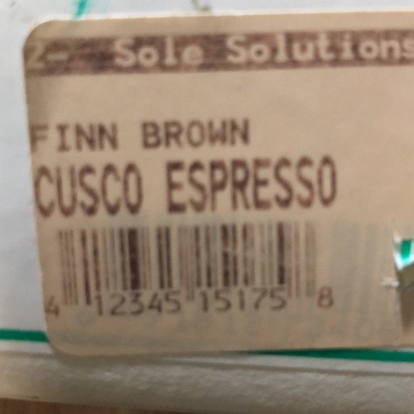 Finn comfort women’s size 6.5 (37) Cusco Espresso - Picture 7 of 7